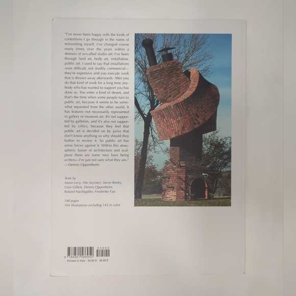 Dennis Oppenheim : Public Projects by Roland Nachtigälle - Picture 8 of 16